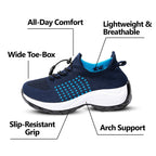 Ortho Stretch Cushion Shoes - Blue