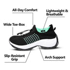 Ortho Stretch Cushion Shoes - Sky Blue