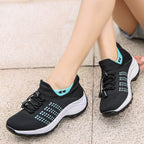 Ortho Stretch Cushion Shoes - Sky Blue