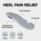 Ortho Stretch Cushion Shoes - Blue
