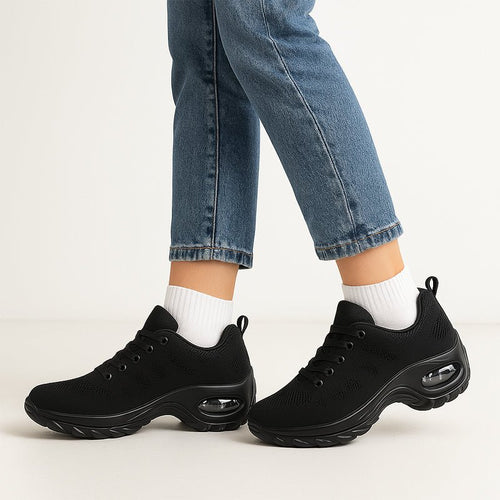 Energy Max Stretch Shoes - Black