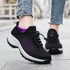 Ortho Stretch Cushion Shoes - Purple