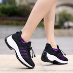 Ortho Stretch Cushion Shoes - Purple