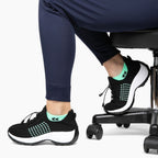 Ortho Stretch Cushion Shoes - Sky Blue