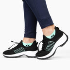 Ortho Stretch Cushion Shoes - Sky Blue