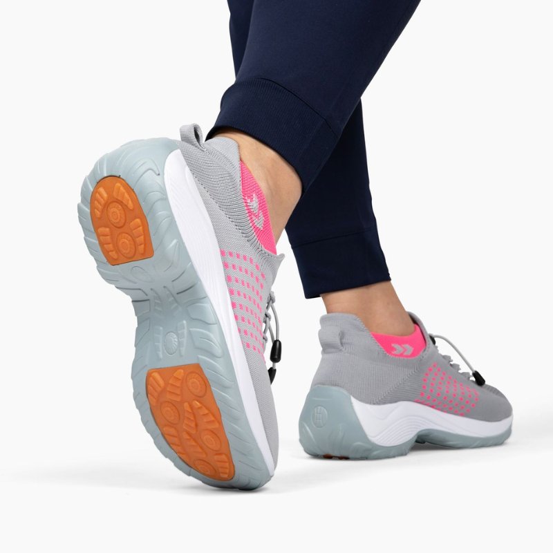 Ortho Stretch Cushion Shoes - Pink