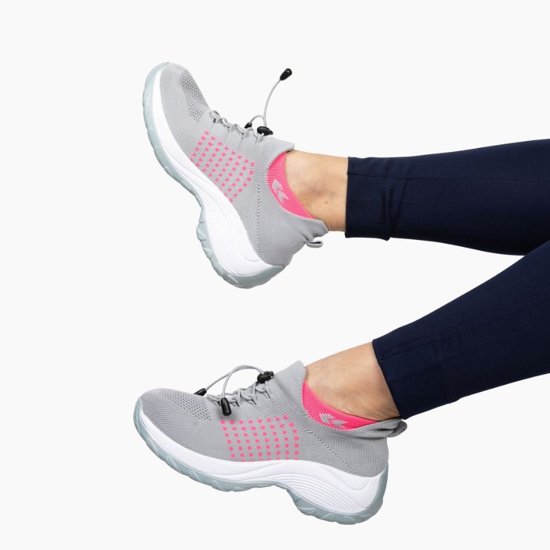 Ortho Stretch Cushion Shoes - Pink