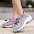 Ortho Stretch Cushion Shoes - Pink