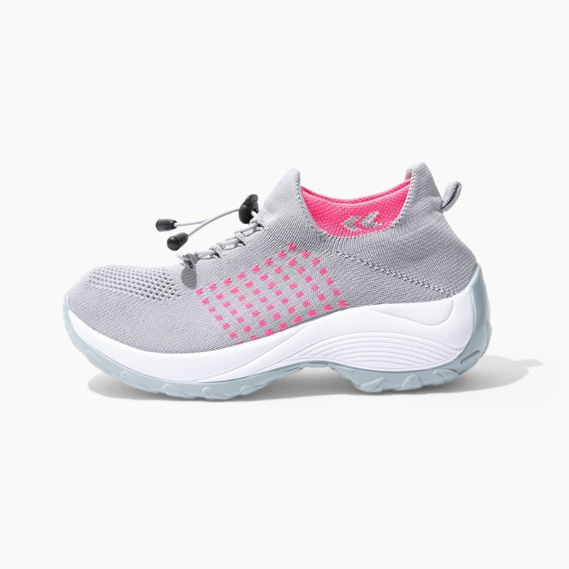 Ortho Stretch Cushion Shoes - Pink