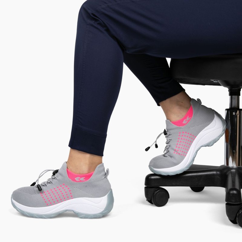 Ortho Stretch Cushion Shoes - Pink