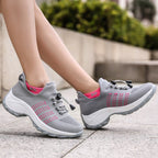 Ortho Stretch Cushion Shoes - Pink