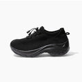 Ortho Stretch Cushion Shoes - Black