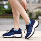 Ortho Stretch Cushion Shoes - Blue