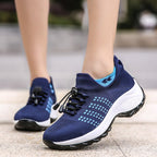 Ortho Stretch Cushion Shoes - Blue